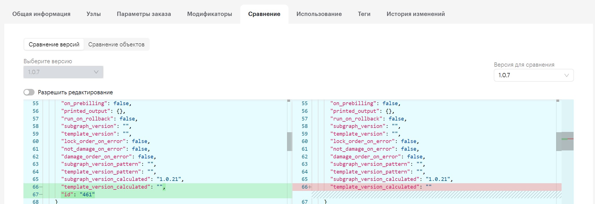 constructor graph create comparison