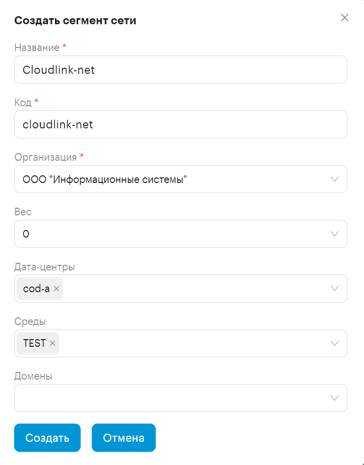 guide organization create nets