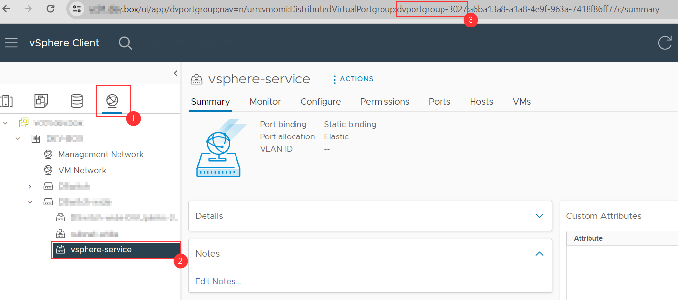 netbox id vsphere