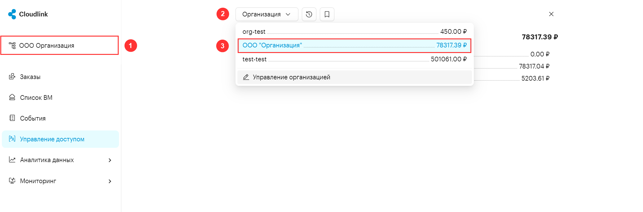 portal organization management 1