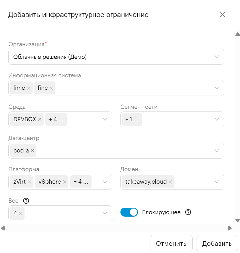 control products limitations 2