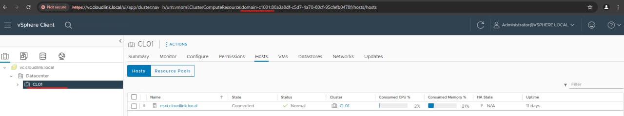 vmware 1