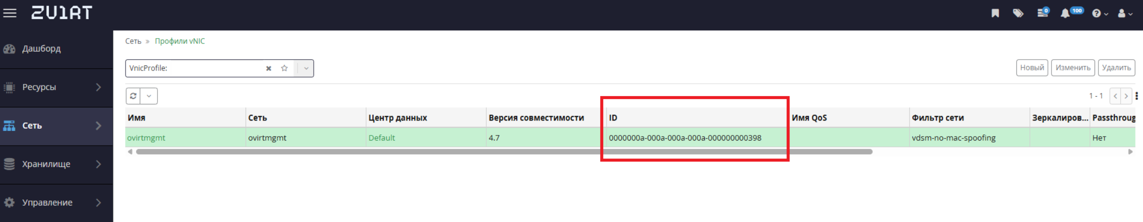 netbox id zvirt