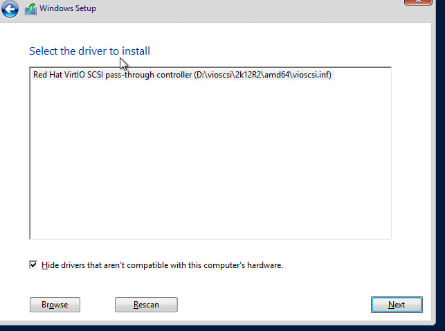 templates zvirt windows install 1