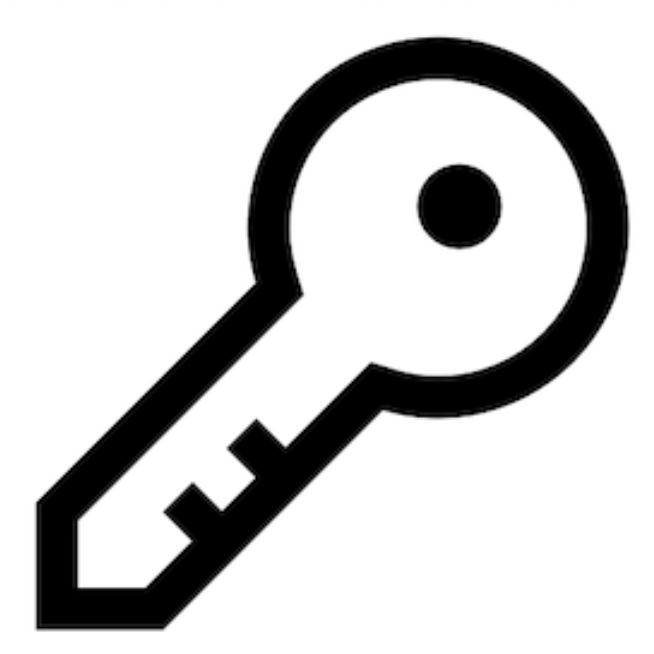 b key