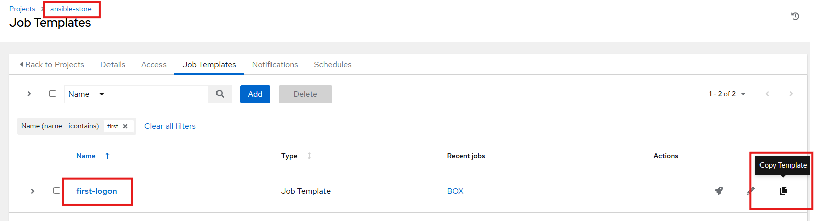 constructor fork awx 8