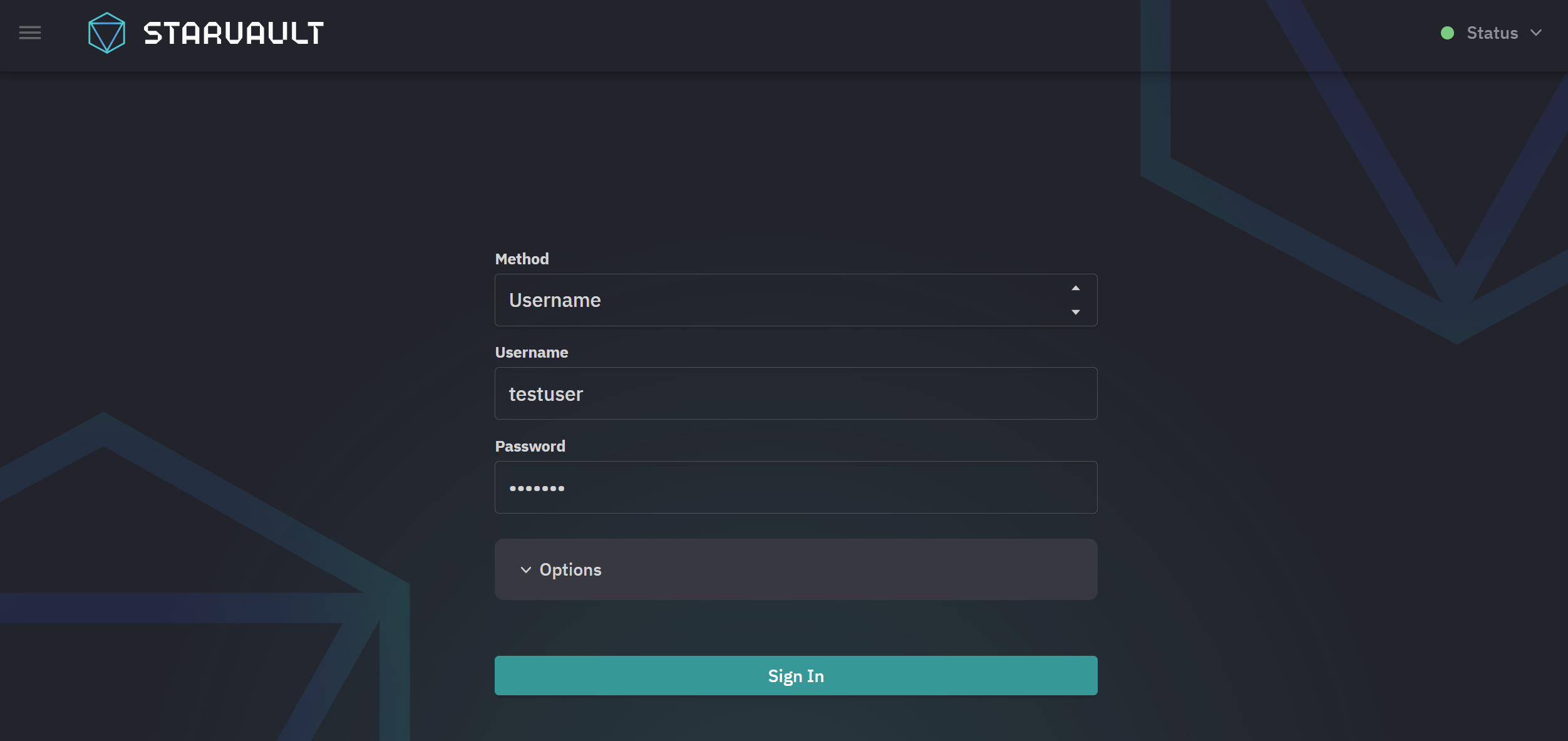 login