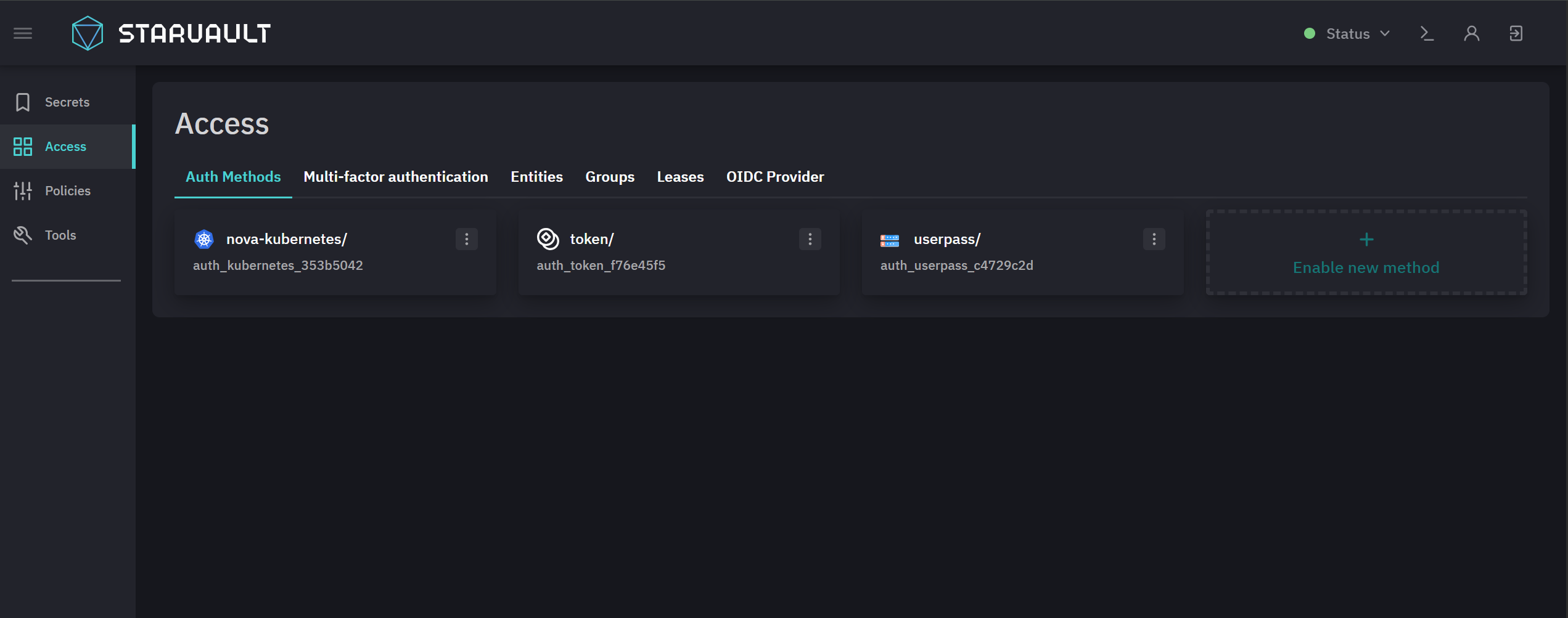 Userpass