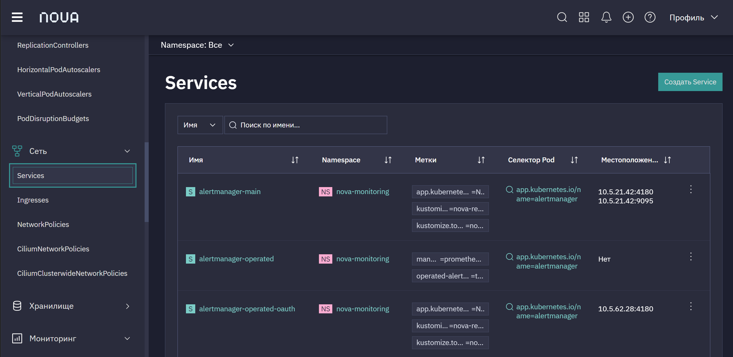 services