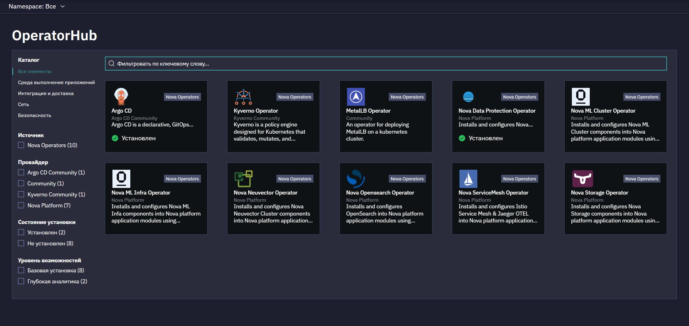 operatorhub overview 2