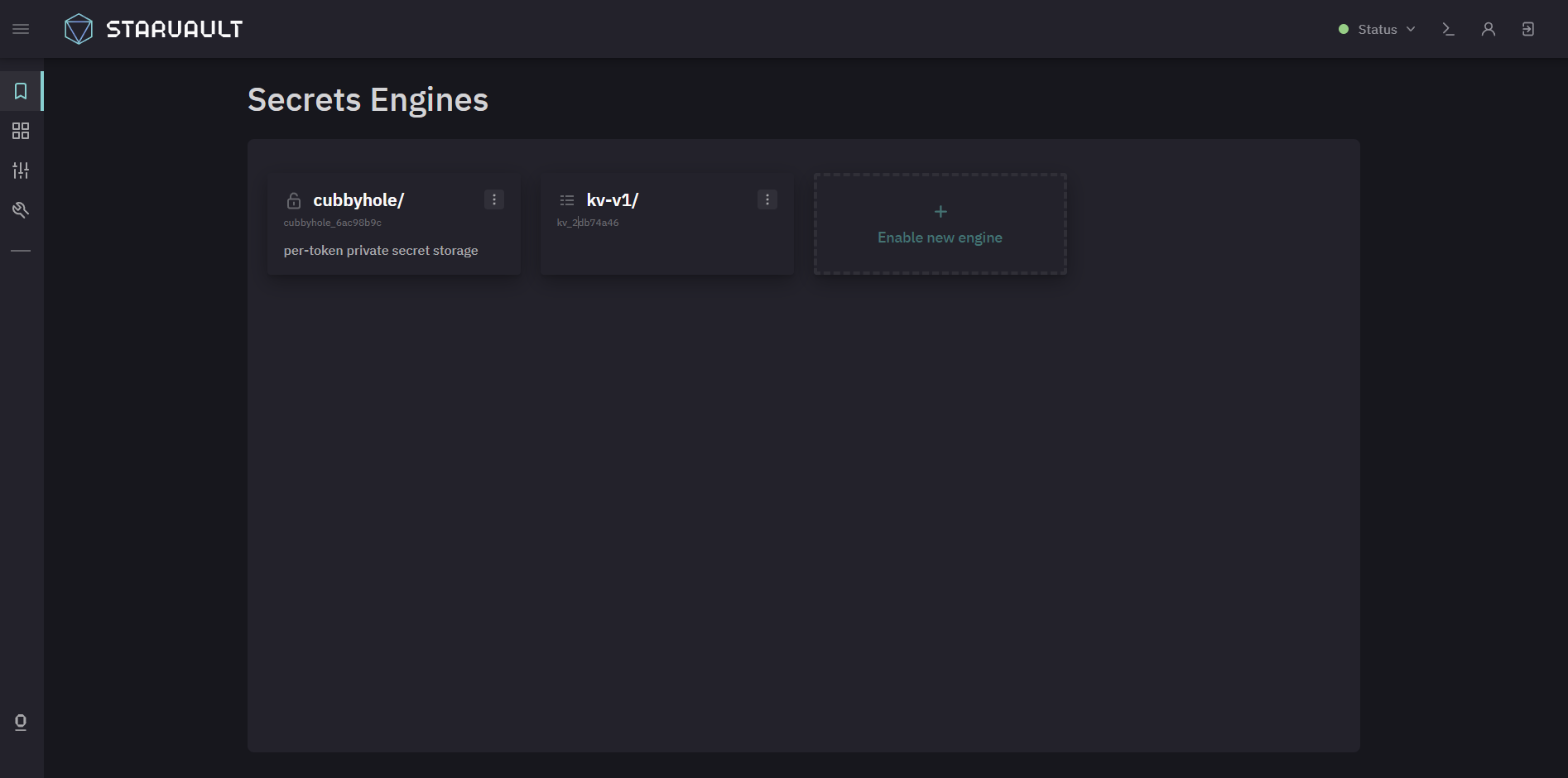 kv engine enabled