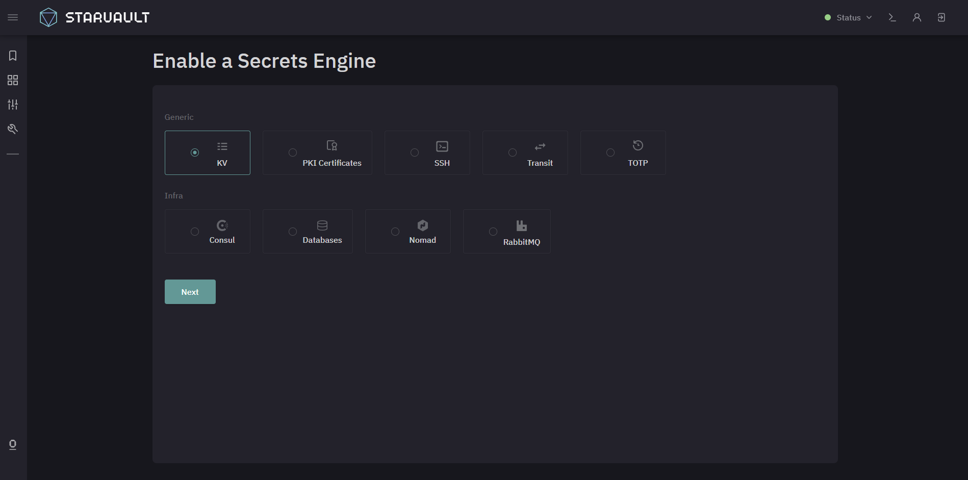 enable kv engine