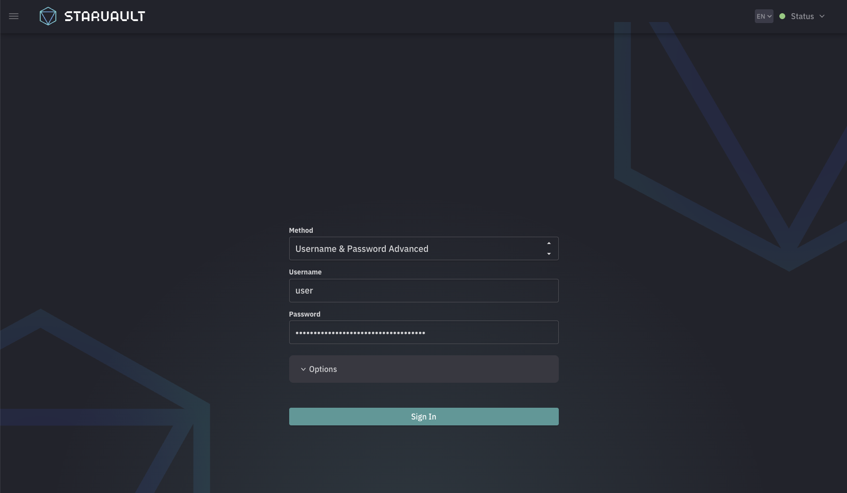 userpass advanced auth ui 1
