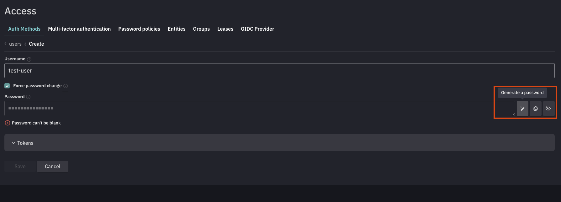 userpass advanced auth ui 6