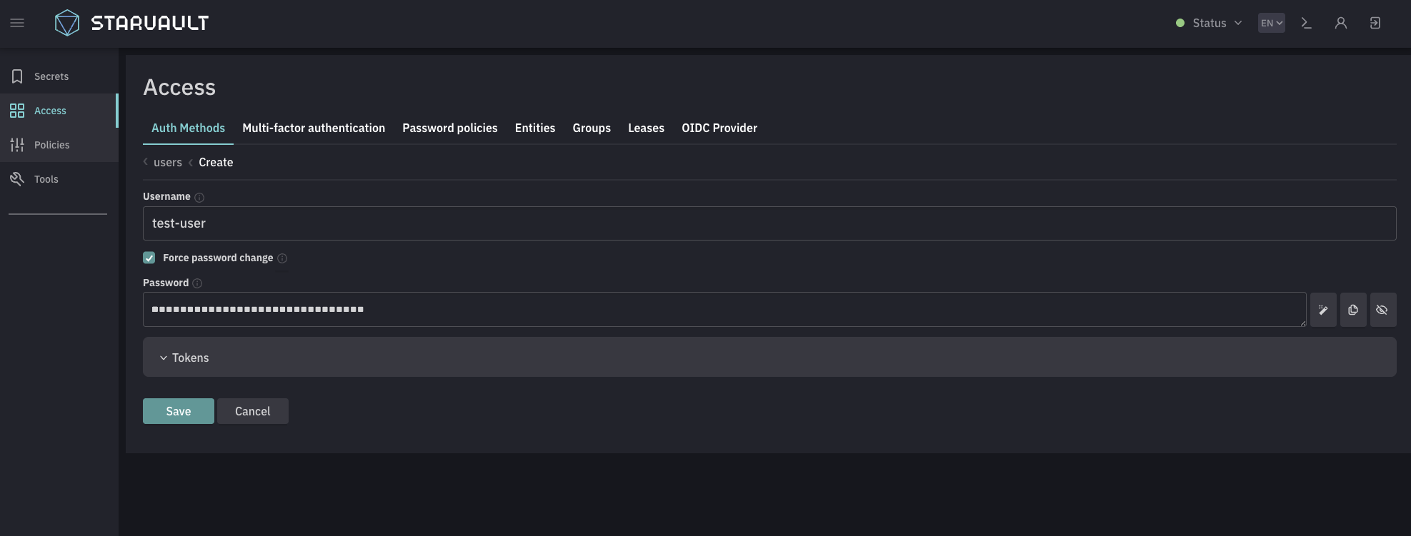 userpass advanced auth ui 7