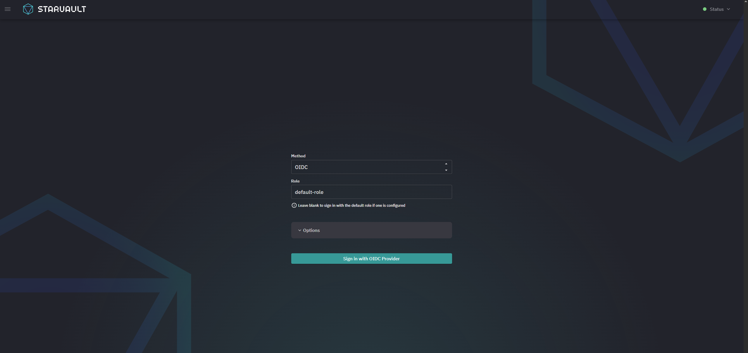 OIDC auth