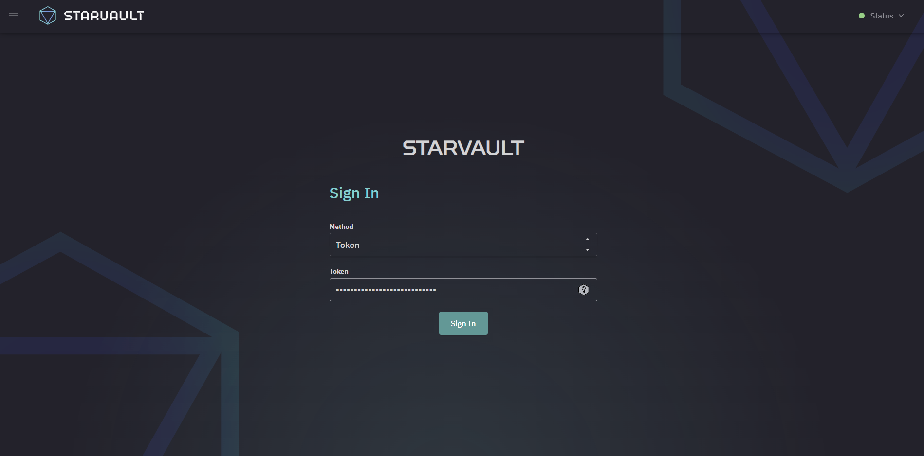 sv login