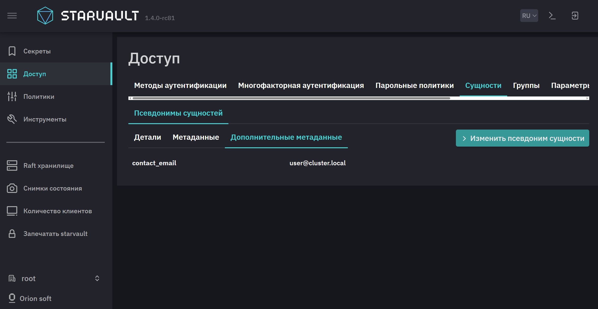 custom metadata