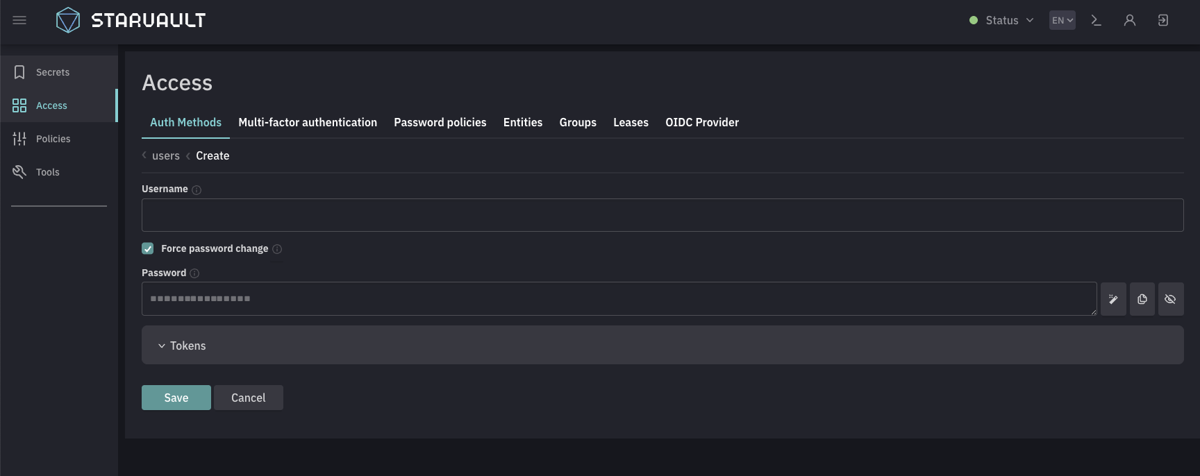 userpass advanced auth ui 3