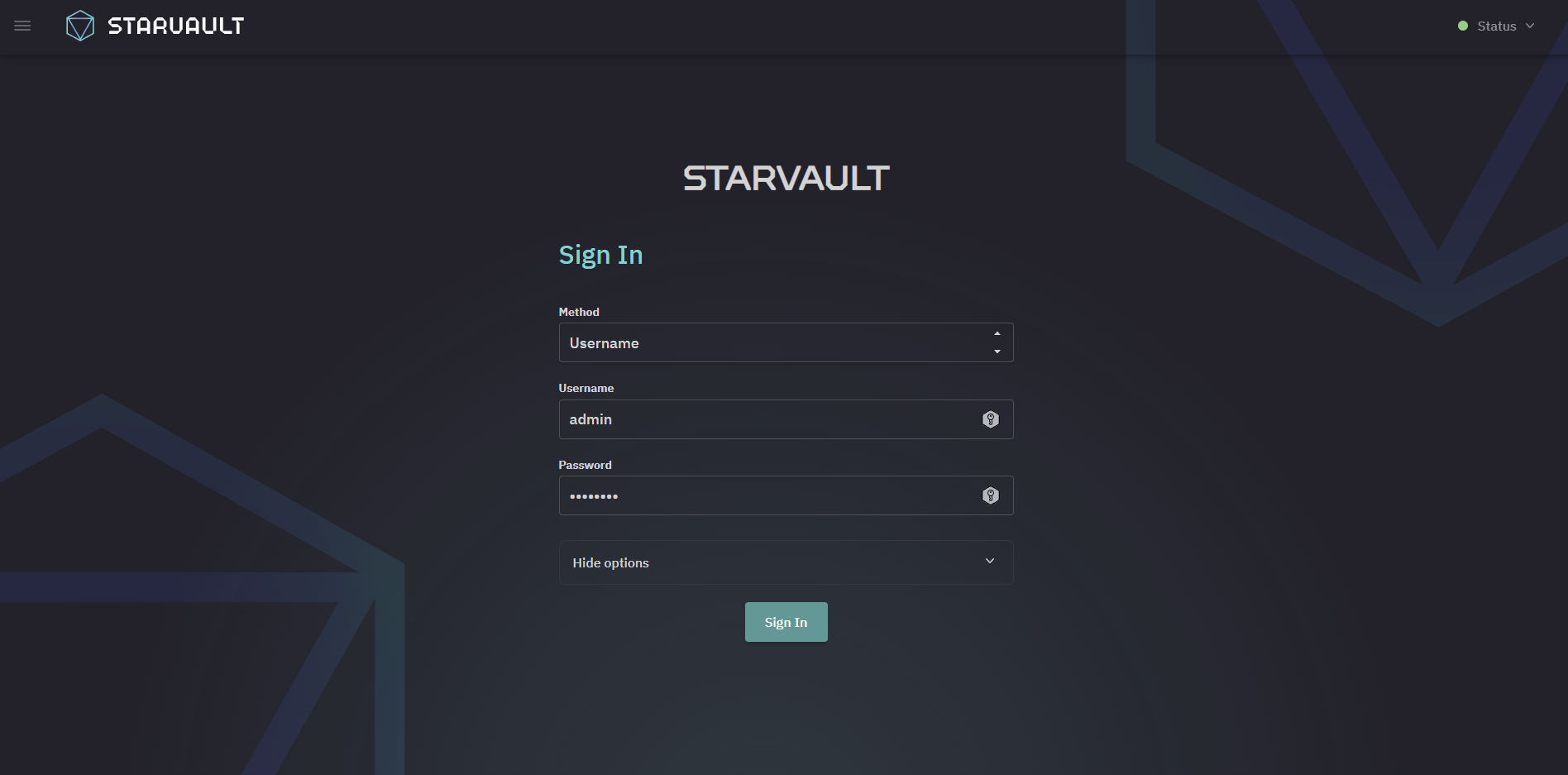 userpass auth ui 1