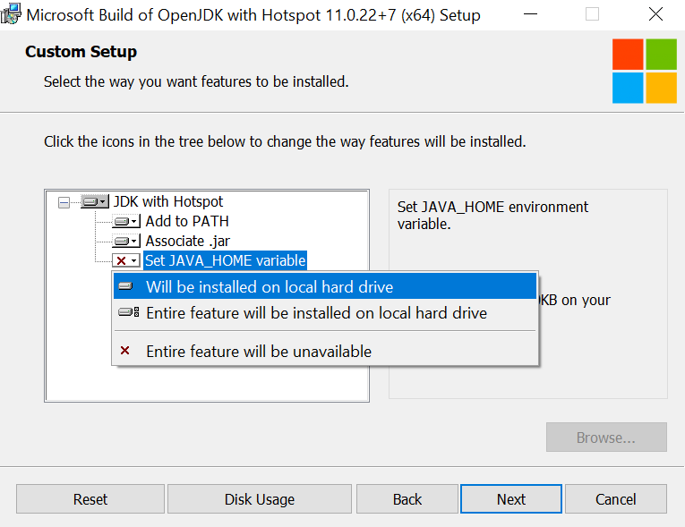 s  openjdk