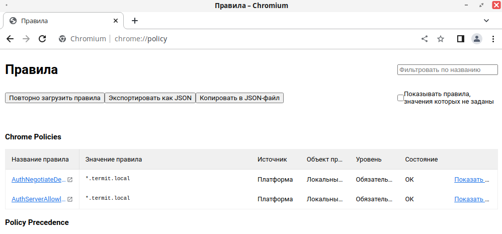 s  chrome rules