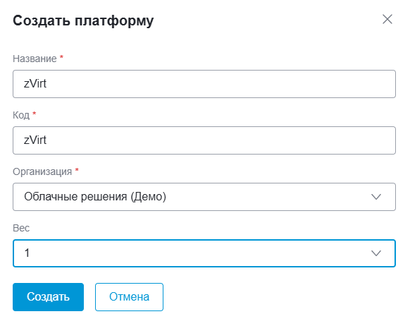 cr platform