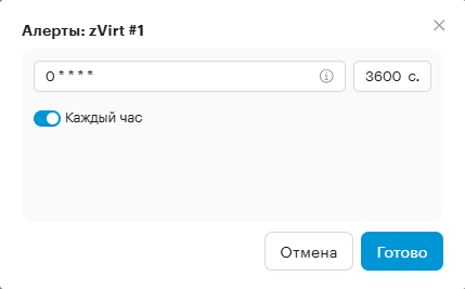 custom alert