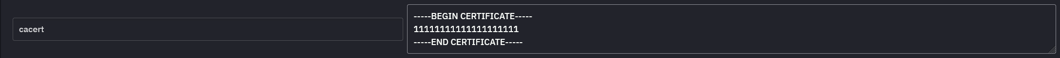 ldap settings 1 cacert