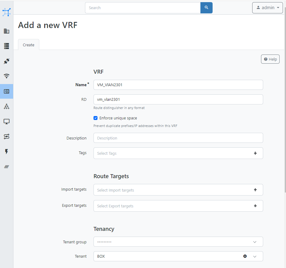 new vrf