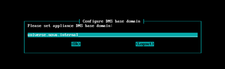 configure dns base domen