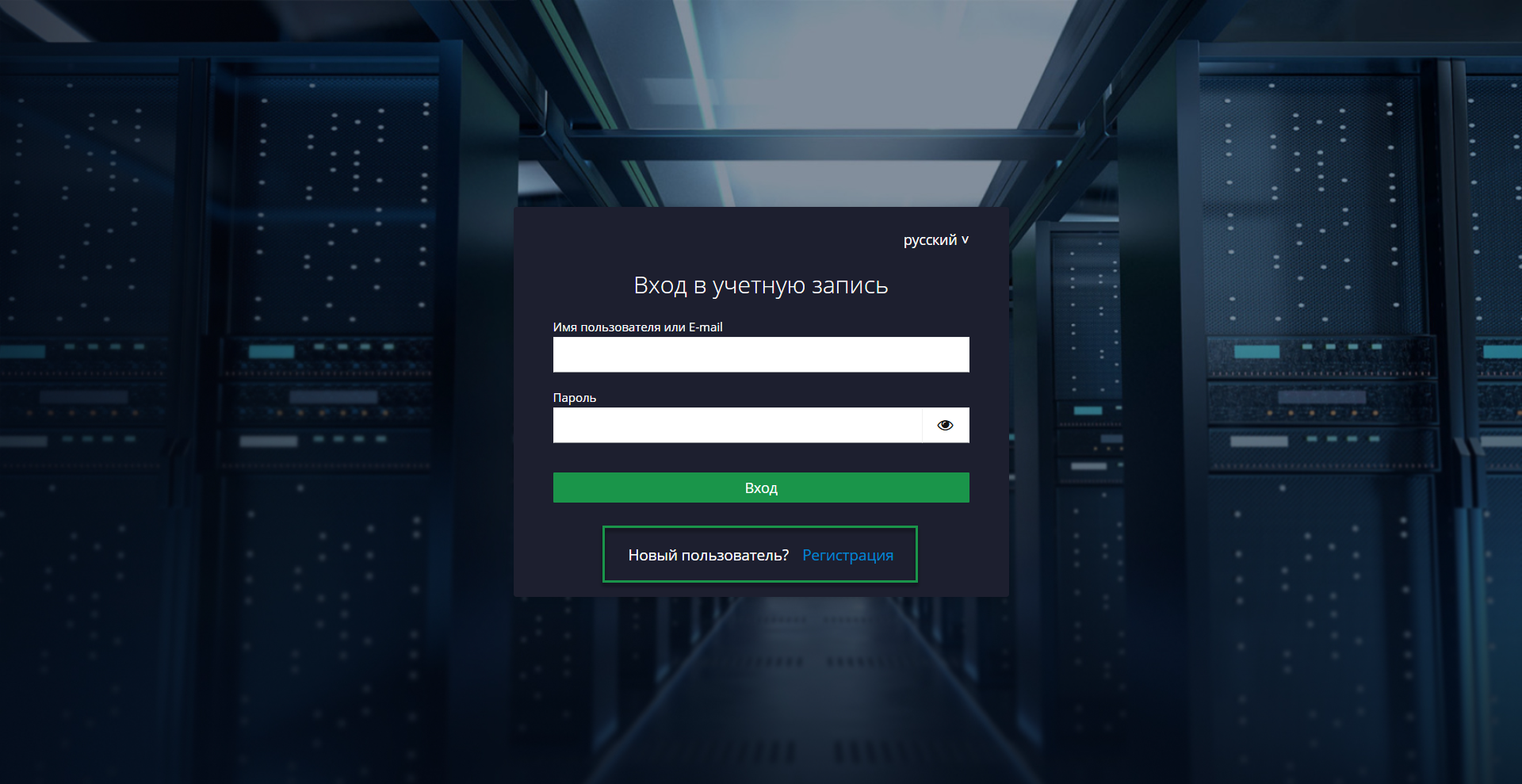self register link