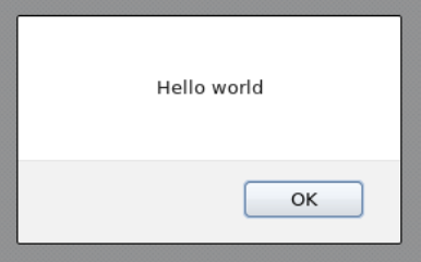 hello world