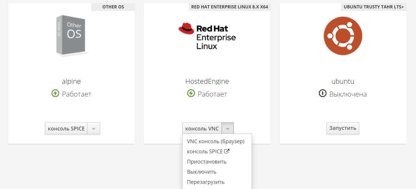 vm panel