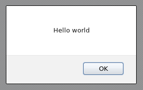 hello world