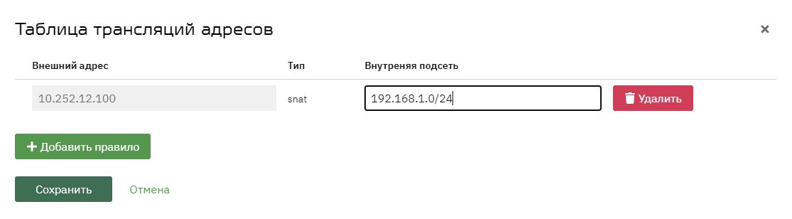 router snat