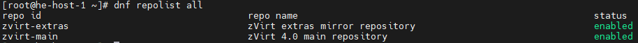 repo enabled