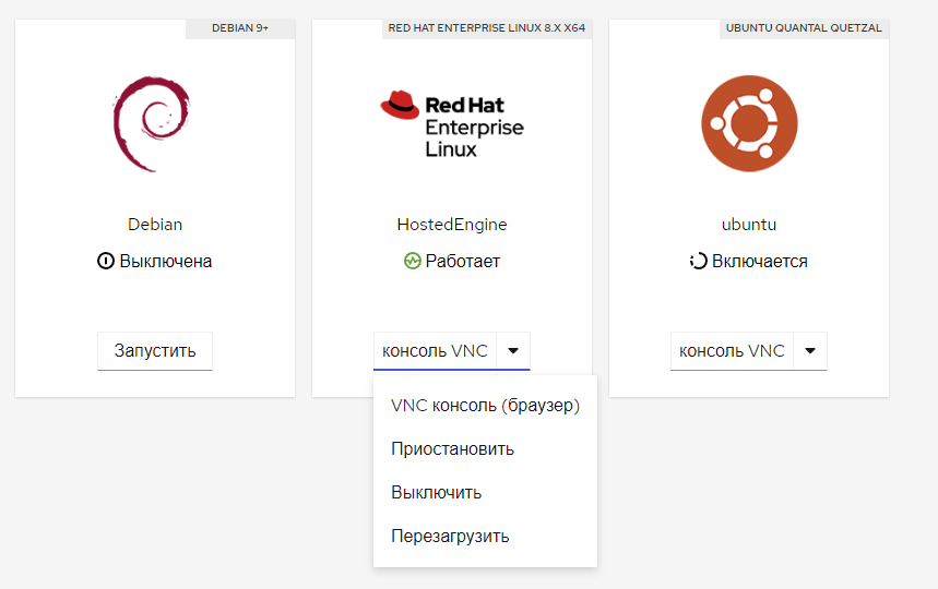 vm panel