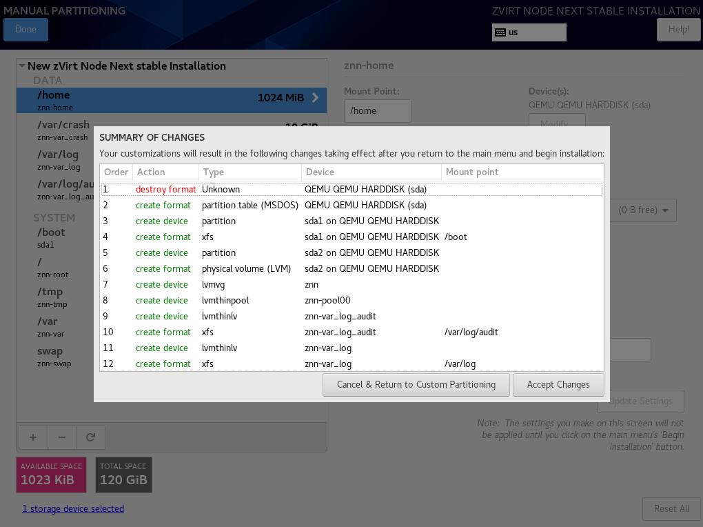install node st accept