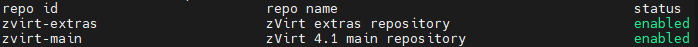 repo enabled
