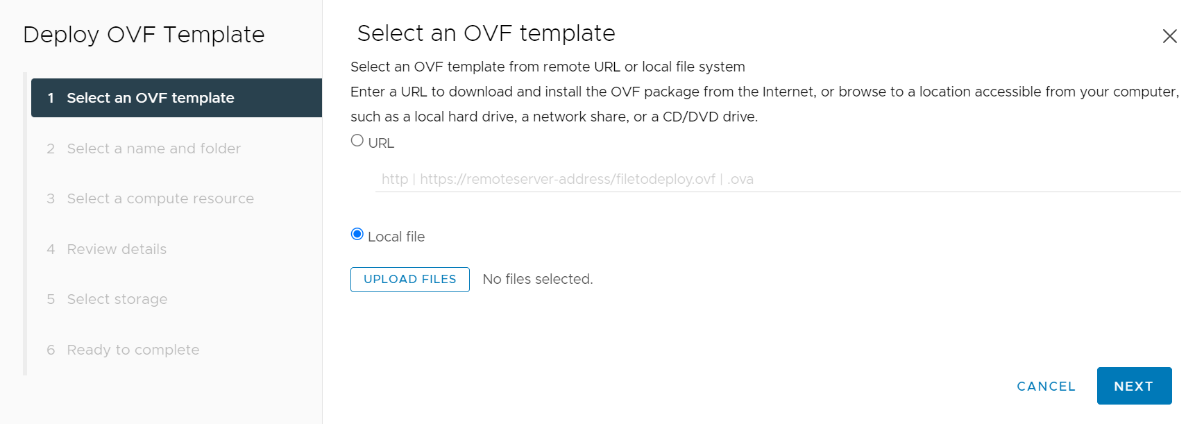 s  upload file