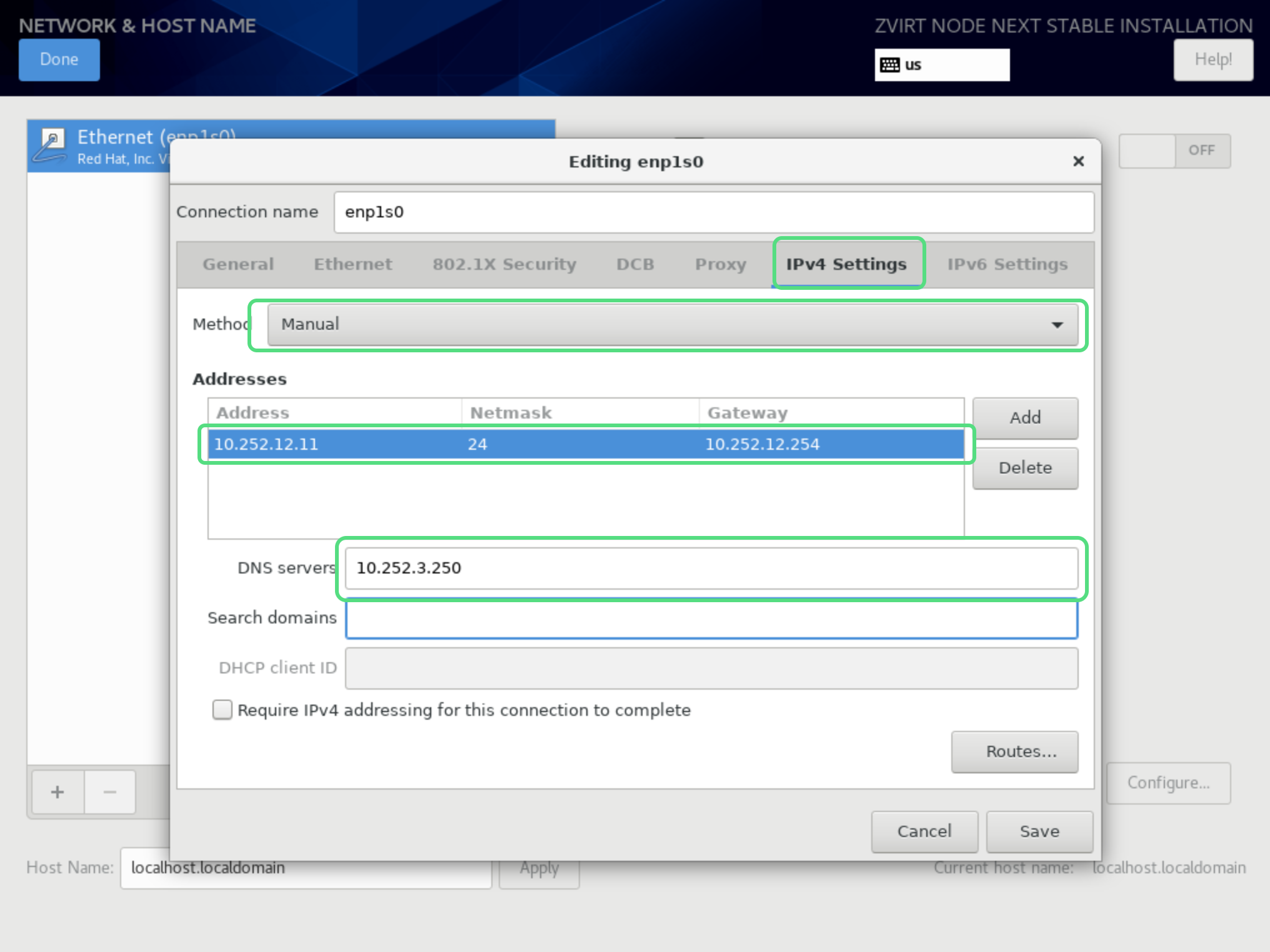 install node net 2