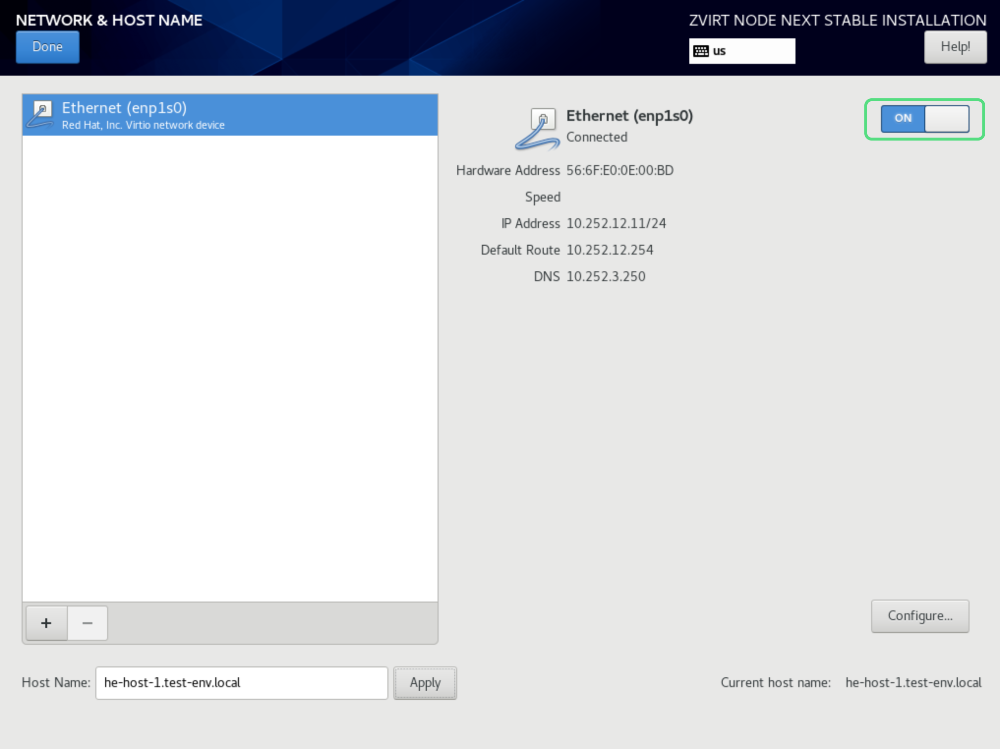 install node net 3