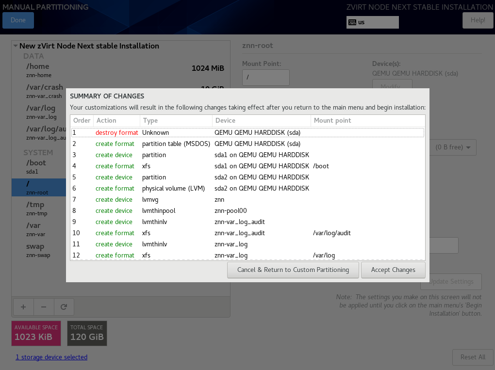 install node st accept