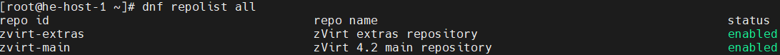 repo enabled