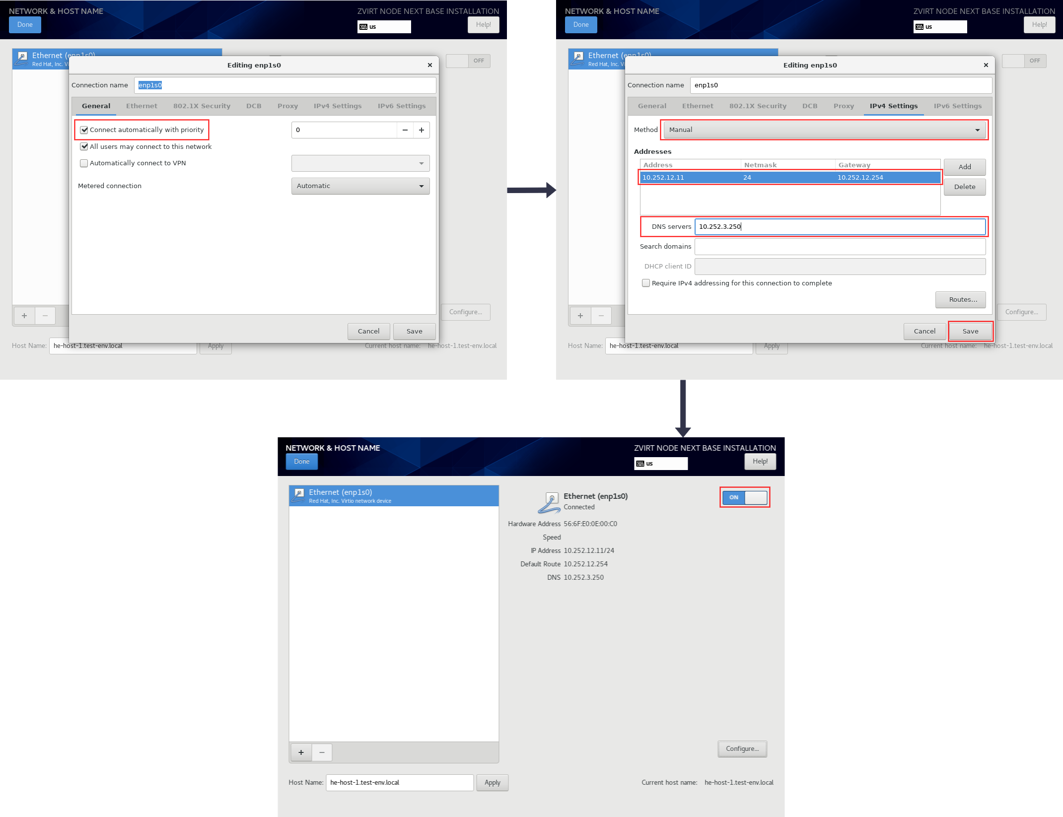 install node net