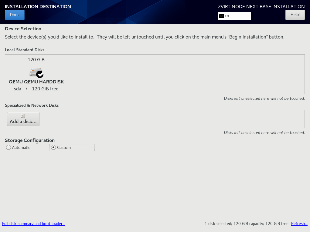 install node st cust