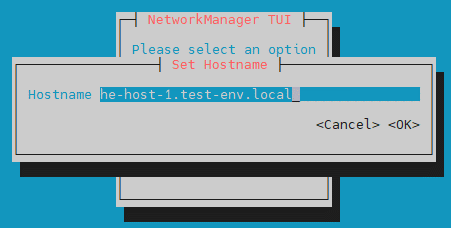 ip config set hostname