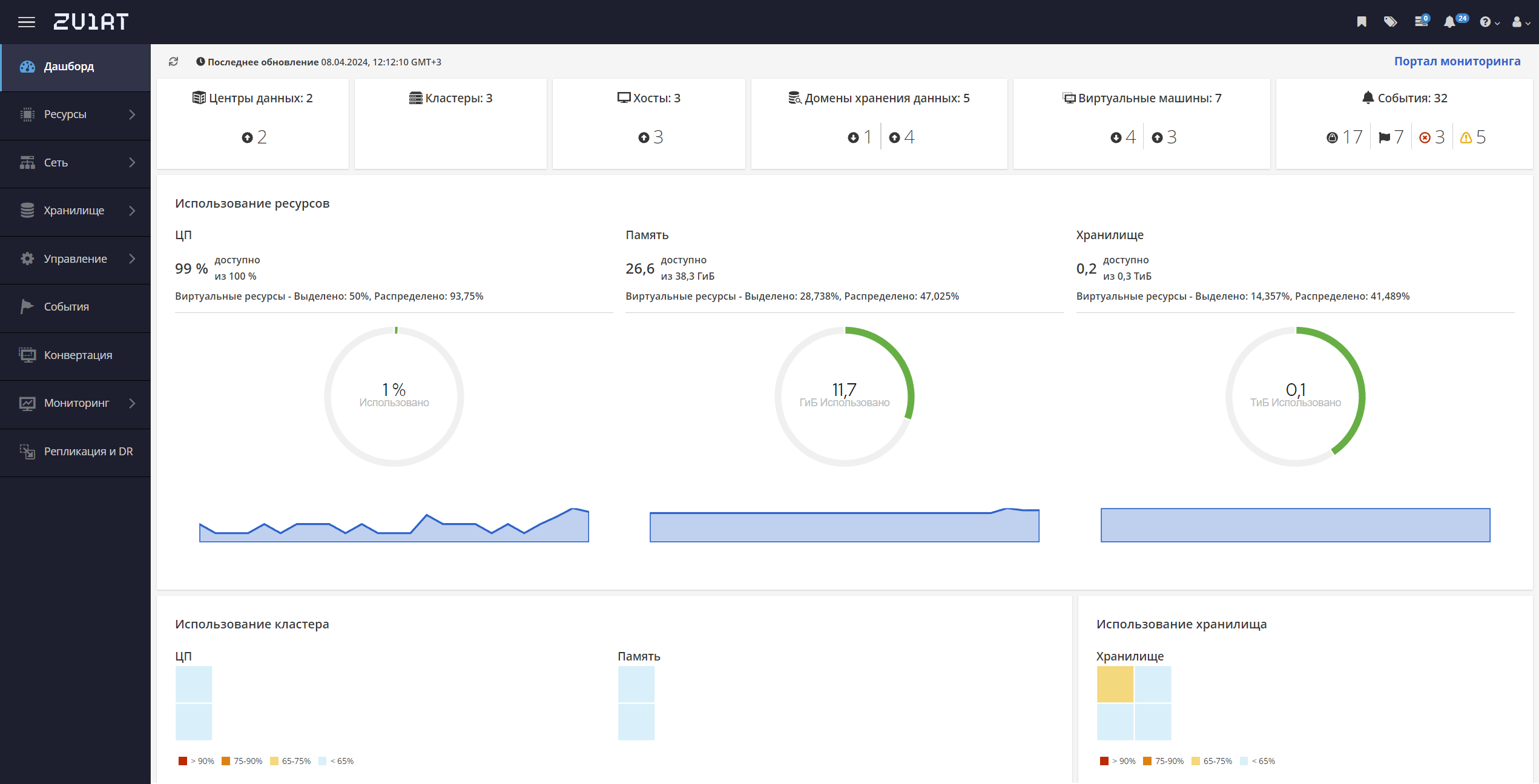 web ui