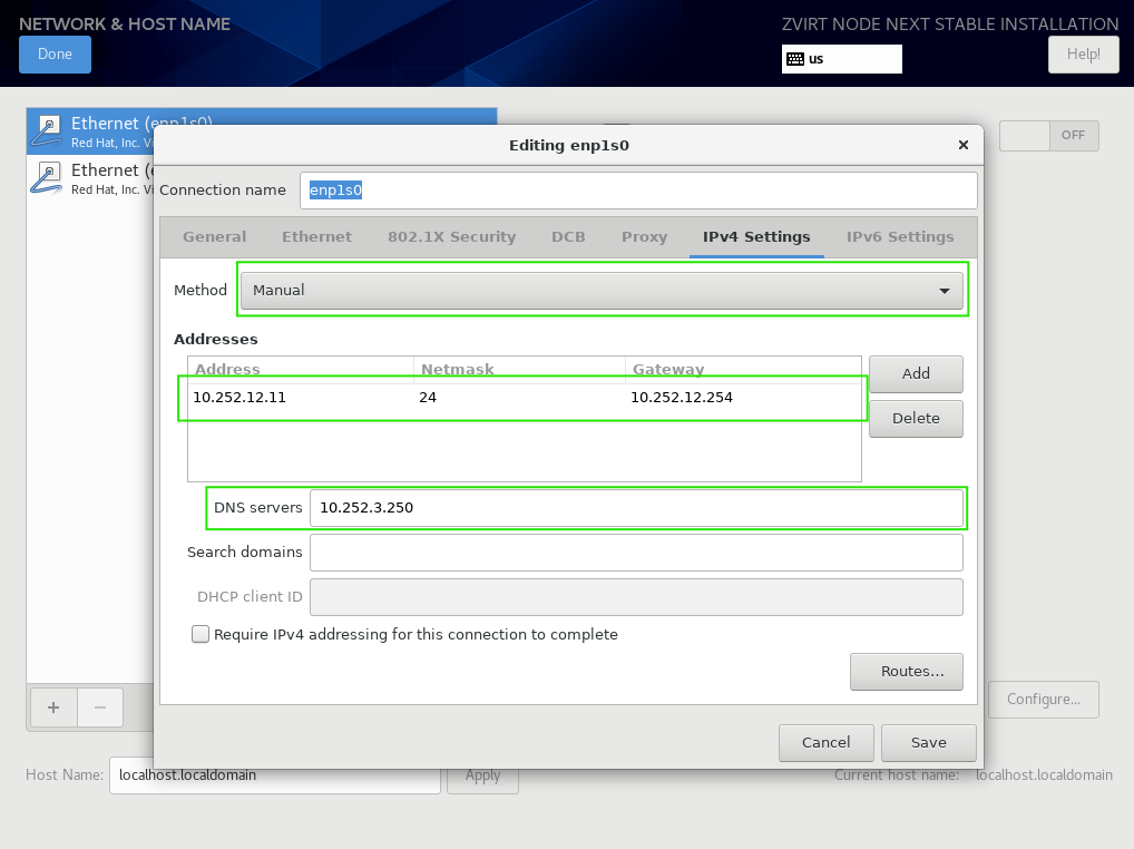 install node net 2